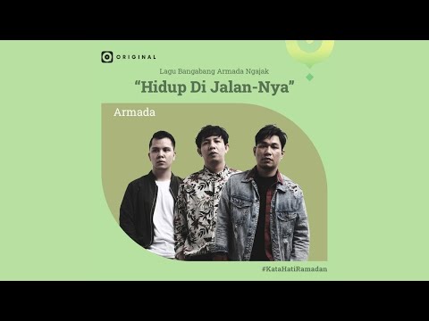 Download Lagu Armada Hidup Di Jalan-Nya Mp3