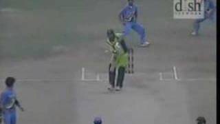 Inzamam out obstructing the field