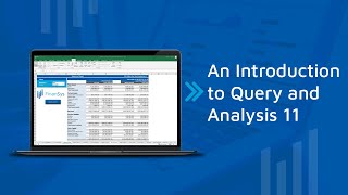 An Introduction to Query and Analysis 11