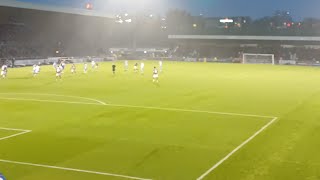 Northampton Town 0-0 Cambridge united. 4 points away from safety