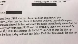Fraud Watch Over-payment