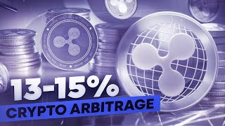 I Explain How to Make Money on Crypto Arbitrage With a Profit of 12% For 1 Trade