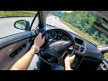 2007 Peugeot 207 [1.4 88HP] | POV Test Drive #833 Joe Black