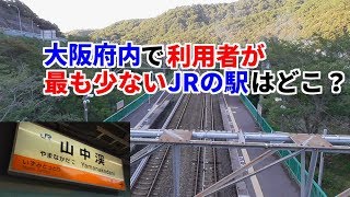 【大阪近郊の秘境駅】阪和線 山中渓駅を訪問