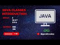 Java Classes Introduction || @GeeksforGeeks  || Problem Solving || Solution || Gorakh Codes