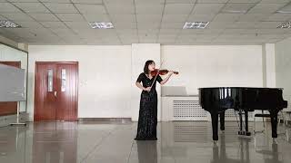 李敏 Li Min《加沃特舞曲》Johann Sebastian Bach Gavotte en Rondeau for solo violin