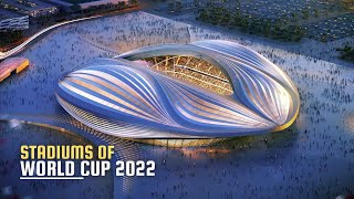 Qatar's Magnificent 8: A Deep Dive into the World Cup 2022 Stadiums@JugglesCarte || Juggles Carte