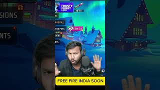 FREE FIRE INDIAN SOON ❤️ #freefire #foryou #garenafreefire #ffvictory  #shortfeed #totalgaming