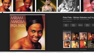 Black History Everyday, Miriam Makeba