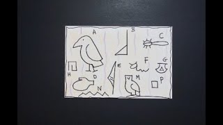 Let's Draw Egyptian Hieroglyphics!