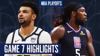 NUGGETS vs CLIPPERS GAME 7 - Full Highlights | 2020 NBA PLAYOFFS