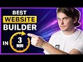 Best website builder for 2024? Top 3 in 3 minutes