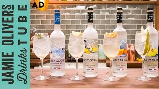 Grey Goose Le Grand Fizz Cocktail - Four Ways | Joe McCanta