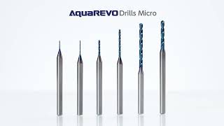 Nachi AquaREVO Micro Carbide Drills | TheIndustrialShop.com