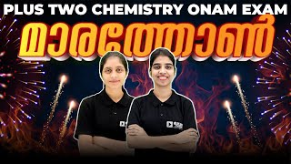 Plus Two Chemistry | Onam Exam Marathon | 50 Sure Question  | EXAM WINNER