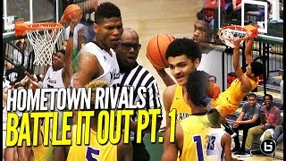 WHO RUN THIS TOWN!? Francis Okoro VS Chris Payton Pt.1!! Full highlights!