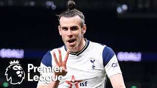 Gareth Bale's hat trick in Spurs' win v. Sheffield United | Premier League | NBC Sports