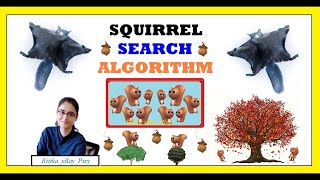 Squirrel Search Algorithm (SSA) ||STEP - BY - STEP|| ~xRay Pixy