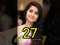 south indian telugu heroines age part 6 yt shorts heroines viral @estimated_famous