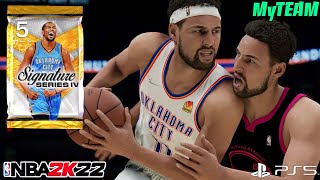 【MyTEAM】ロッカーコードでギャラオパのデュラントかトンプソンをあわよくばGETしたい男【NBA 2K22】