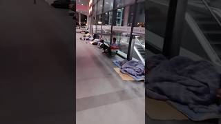 Are there no homeless people in China?