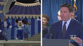 Gov. DeSantis Signals Support For Stripping Disney Of 'Special Privileges'