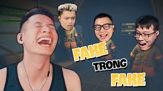 (MIMESIS #1) Bộ tứ Độ Mixi, Lekhoi, Nhạc, Datkaa rối trí trước kẻ bắt chước và pha sửa xe định mệnh.