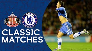 Sunderland 3-4 Chelsea | The Game That Made Hazard a Chelsea Boss | Premier League Classics