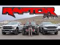 2024 Ranger Raptor vs F-150 Raptor vs Bronco Raptor: Which Raptor Drives The Best?