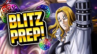 BLITZ BATTLE PREP!! FACE-OFF MISSION!! (ONE PIECE TREASURE CRUISE)