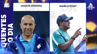 COMO O CRUZEIRO CHEGOU ATÉ LEONARDO JARDIM E A EXPECTATIVA PELO ACERTO • TIME MUDA NESTA QUINTA?