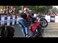 रत्नागिरी मध्ये प्रथमच bike stunt