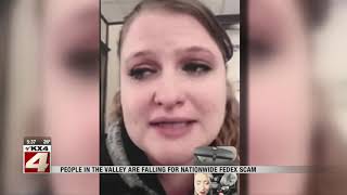 News FedEx scam