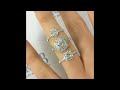 cushion diamond engagement ring styles non halo halo and double halo