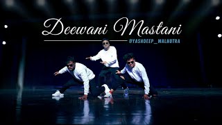 Deewani Mastani | Dance Cover | Team YDM | Yashdeep Malhotra Choreography |Step-Up and Dance Academy