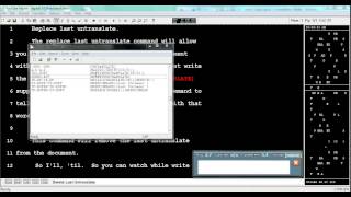 DigitalCAT Command Replace/Delete Last Untran