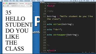 022 String Functions in Php
