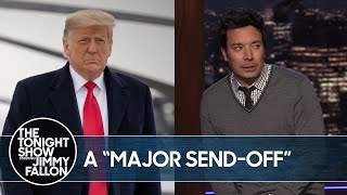 Trump Asks for Big Send-Off Before Biden’s Inauguration | The Tonight Show
