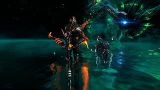 Warframe | When you put GPU Particles to Max... You cannot see sh!t