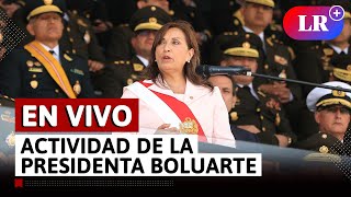 Presidenta Dina Boluarte recibe saludo del Cuerpo Diplomático | EN VIVO | #EnDirectoLR