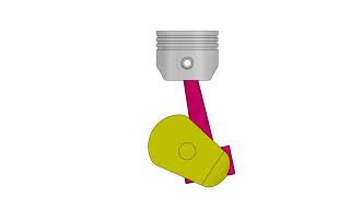 Piston motion without offset