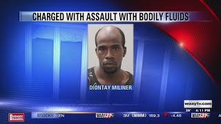 Madison County Jail inmate accused of throwing urine on detention officer