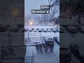 winter wonderland snow snowman snowfall usa viral shortsvideo