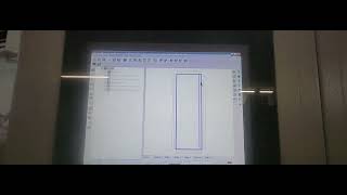CNC Programming Biesse works tutorial 3. Adding go through material. En Español
