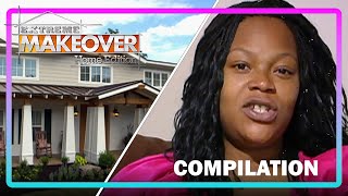 Times When The Team Turned Tragedy Into Triumph | Extreme Makeover Home Edition
