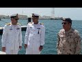 pakistan navy flotilla visits abu dhabi uae