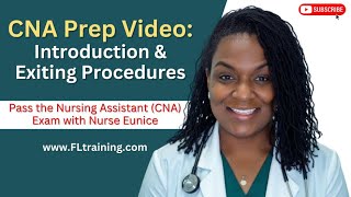 ✨ CNA Prep: Perfecting Your Introduction and Exit