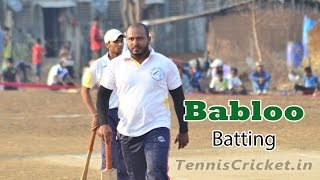 Babloo Batting in Nieshji Sambre Chashak 2015, Palghar