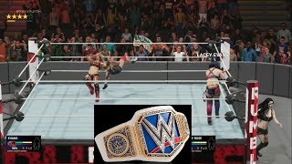 WWE 2K19 | Mandy Rose Defends In 10-Women Royal Rumble Match