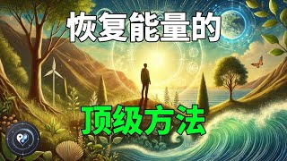 恢復能量的頂級方法｜內外兼修的能量回歸之道｜#能量恢復 #內外兼修 #精神回收 #能量汲取 #心靈修行 #能量提升 #自我修復 #身心平衡 #生活能量 #高維覺醒 #修心 #修行 #開悟 #覺醒